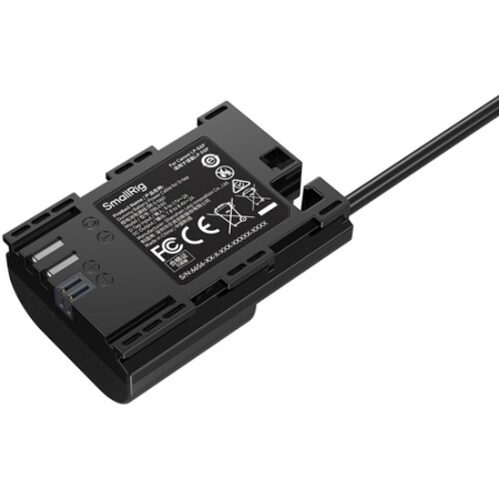 SmallRig 6656 - adapter zasilania typu Dummy, D-Tap do akumulatora Canon LP-E6P